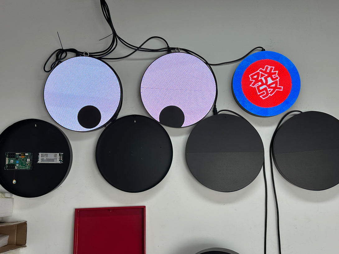 Led Rounded Office Screen Round-Shaped LED Screen – LediUp