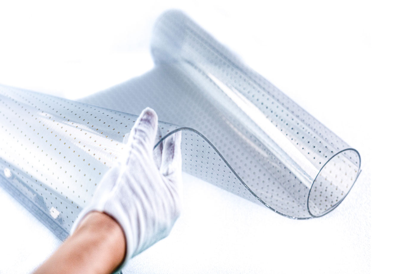 CrystalFlex Transparent LED Cscreen – LediUp
