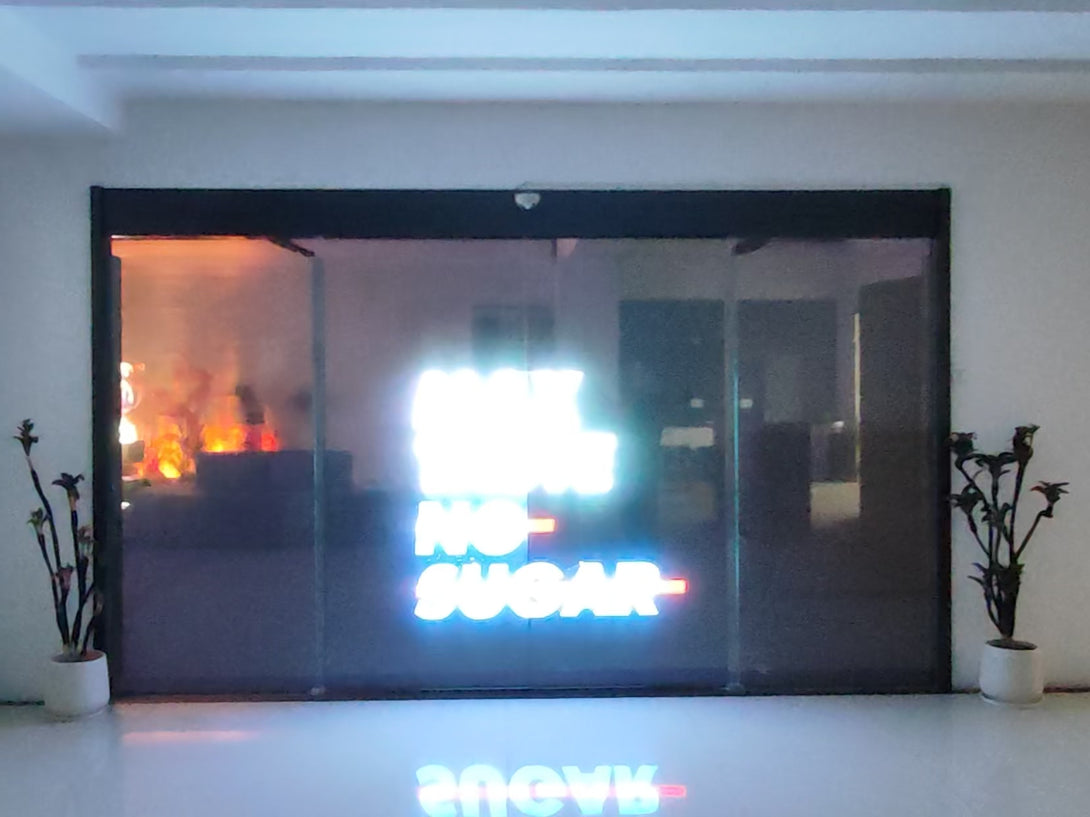 CrystalFlex Transparent LED Cscreen – LediUp